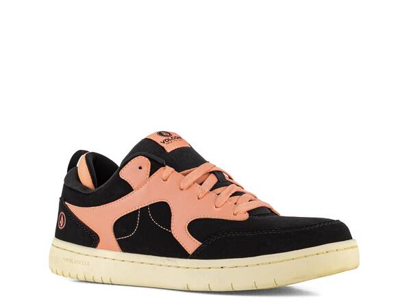 ボルコム レディース シューズ スニーカー Volcom Vitals Composite Toe Work Sneaker - Women's Black/Pink ブラック
