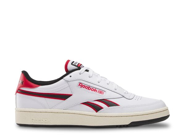 リーボック メンズ シューズ スニーカー Reebok Club C Revenge Game Day Sneaker - Men's White/Red ホワイト|ReVida 店