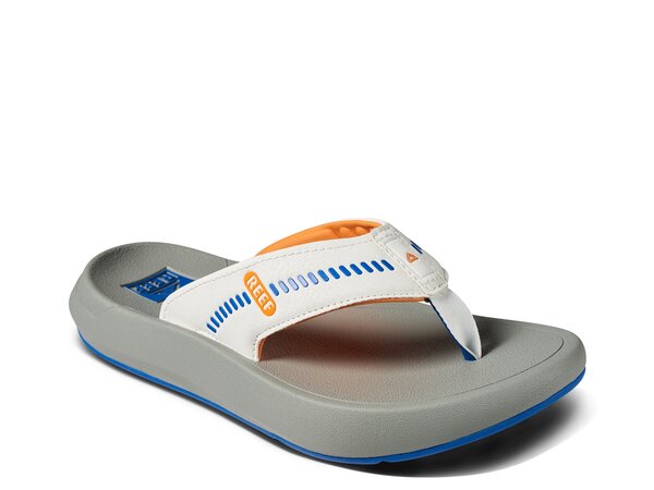 リーフ メンズ シューズ サンダル Reef Swellsole Cruiser Sandal Grey/White/Blue ホワイト