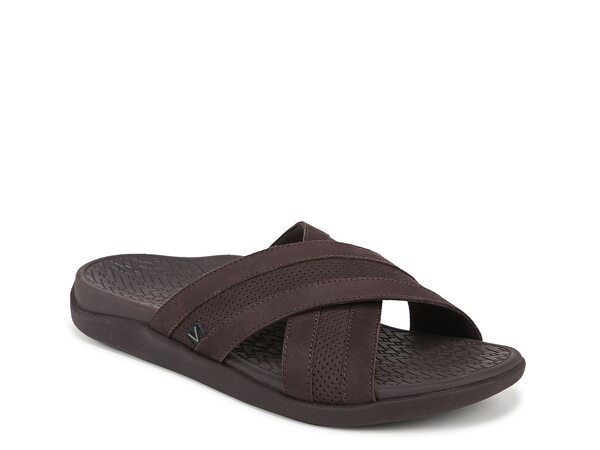 バイオニック メンズ シューズ サンダル Vionic Tide Sandal - Men's Chocolate Brown ブラウン