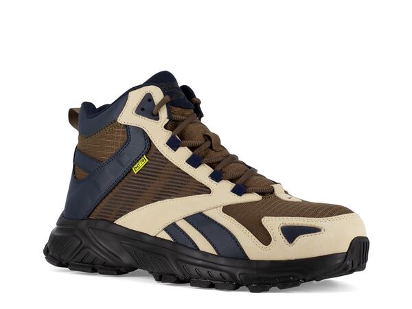 リーボック メンズ シューズ ブーツ・レインブーツ Reebok Work Hyperium Composite Toe Work Boot - Men's Dark Brown ブラウン