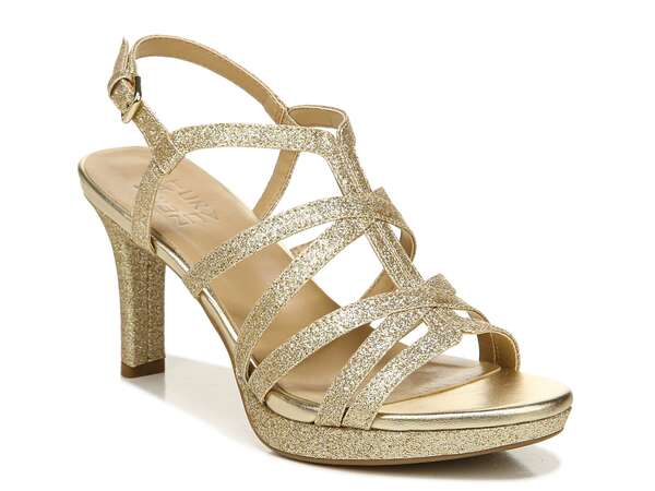 ナチュライザー レディース シューズ サンダル Naturalizer Baylor Sandal Gold ゴールド