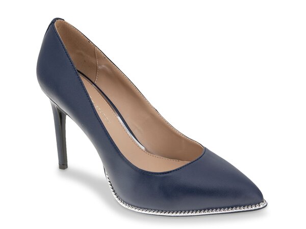 BCB ジェネレーション レディース シューズ パンプス BCBGeneration Harlia Pump Navy ネイビー｜ReVida 店