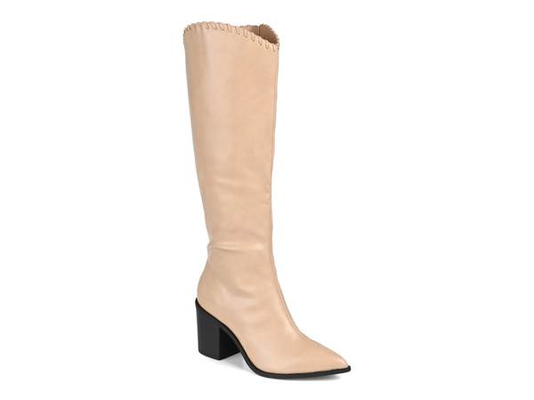 ジュルネ コレクション レディース シューズ ブーツ・レインブーツ Journee Collection Daria Extra Wide Calf Boot Tan タン
