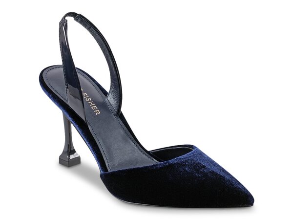 マークフィッシャー レディース シューズ パンプス Marc Fisher Hadya Pump Blue Velvet ブルー