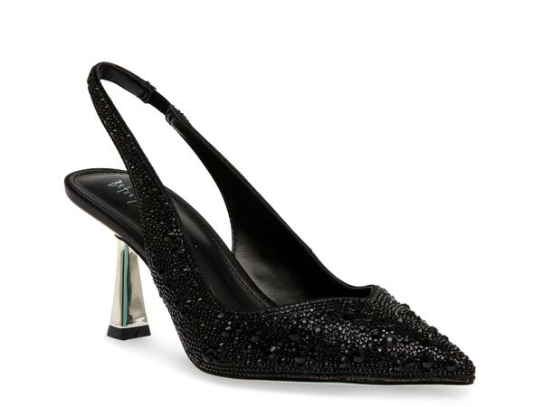 ベッツィジョンソン レディース シューズ パンプス Betsey Johnson Mya Pump Black 黒いこと