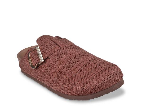 スケッチャーズ レディース シューズ サンダル 伸び伸びする嵌まる Skechers Relaxed Fit Arch Fit Granola Too Late Clog Cinnamon