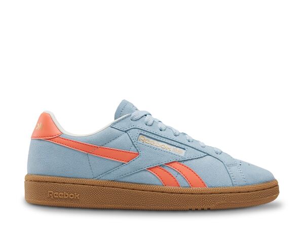 リーボック レディース シューズ スニーカー Reebok Club C Grounds UK Sneaker - Women\u0027s Blue/Orange 青み