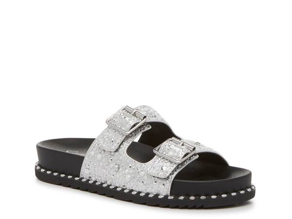 ジェシカシンプソン レディース シューズ サンダル Jessica Simpson Cyraline Sandal Silver Metallic シルバー