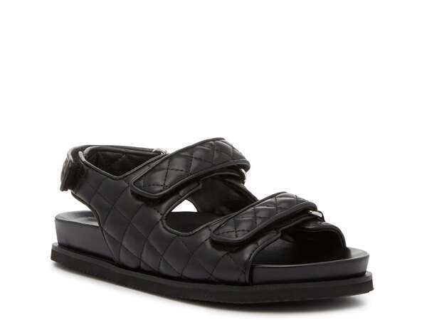 ヴィンスカムート レディース シューズ サンダル Vince Camuto Kestern Sandal Black ブラック｜ReVida 店 14,256円