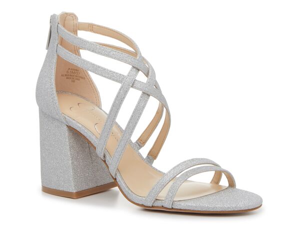 ジェシカシンプソン レディース シューズ サンダル Jessica Simpson Rasima Sandal Silver Metallic シルバー
