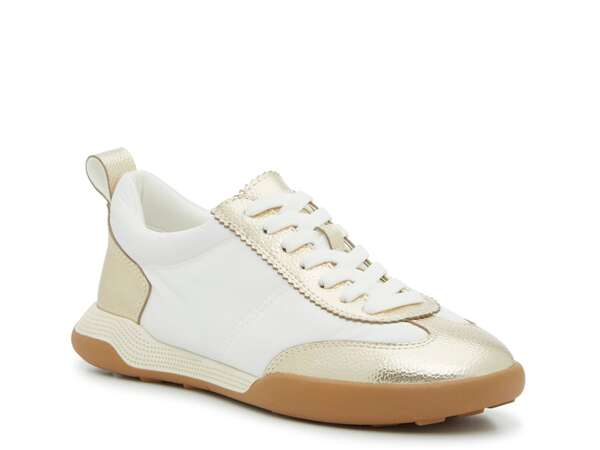 アンクライン レディース シューズ スニーカー Anne Klein Walkon Sneaker - Women\u0027s White/Gold 白いこと