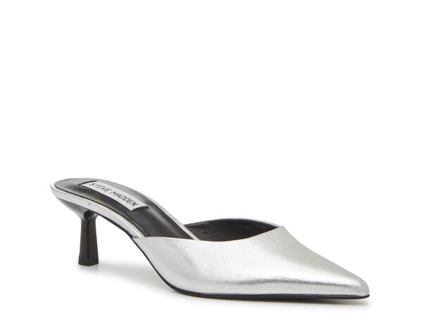 スティーブ マデン レディース シューズ パンプス Steve Madden Audree Pump Silver Metallic シルバー