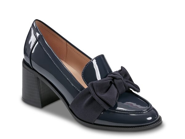 バンドリーノ レディース シューズ スリッポン・ローファー Bandolino Korrar Loafer Navy 米国海軍