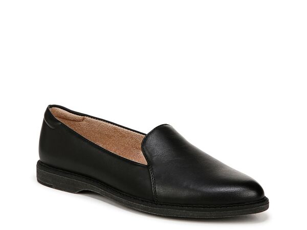 ソウルニュトライザー レディース シューズ スリッポン・ローファー SOUL Naturalizer Yippee Loafer Black ブラック｜ReVida 店