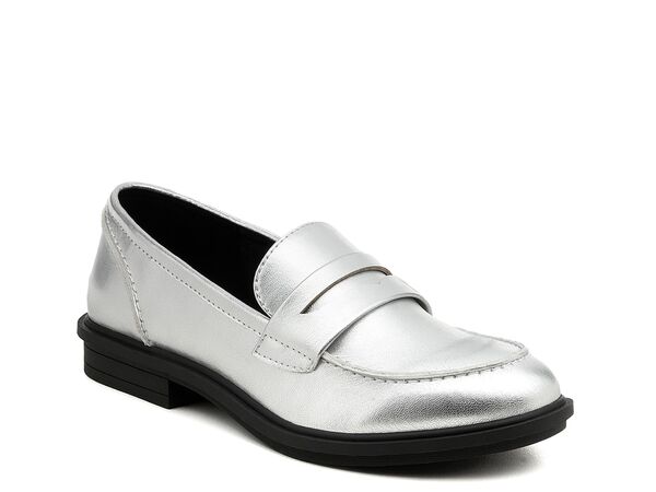 ロケットドッグ レディース シューズ スリッポン・ローファー Rocket Dog Gabby Loafer Silver シルバー