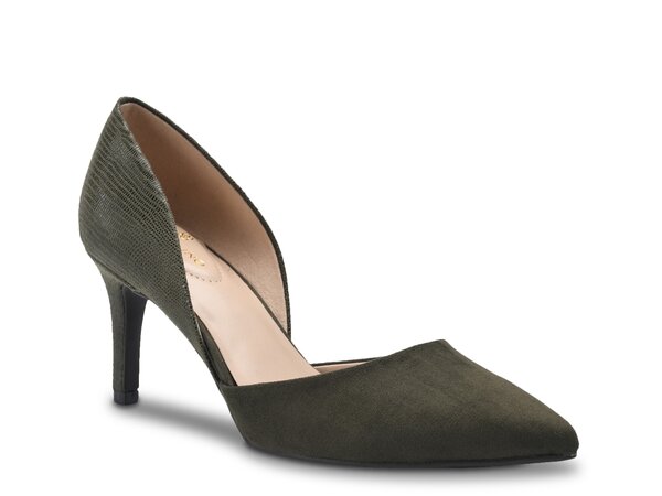バンドリーノ レディース シューズ パンプス Bandolino Grenow Pump Dark Green 緑であること 靴-パンプス