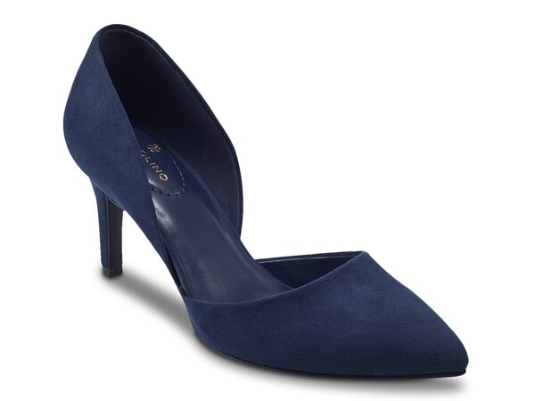 バンドリーノ レディース シューズ パンプス Bandolino Grenow Pump Navy ネイビー｜ReVida 店