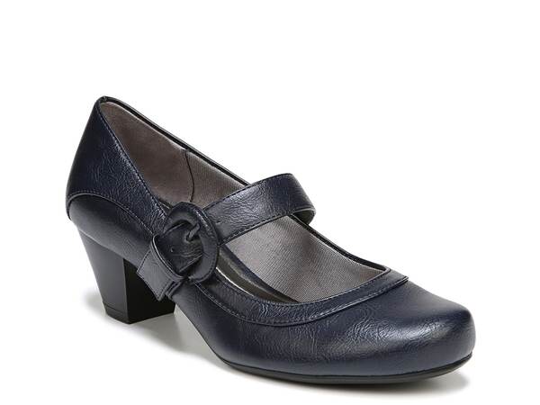 ライフストライド レディース シューズ パンプス LifeStride Rozz Pump Navy ネイビー