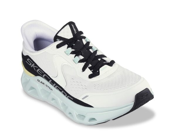 スケッチャーズ レディース シューズ スニーカー Skechers Hands Free Slip-ins: Glide-Step Altus Sneaker - Women\u0027s White/Black 白いこと