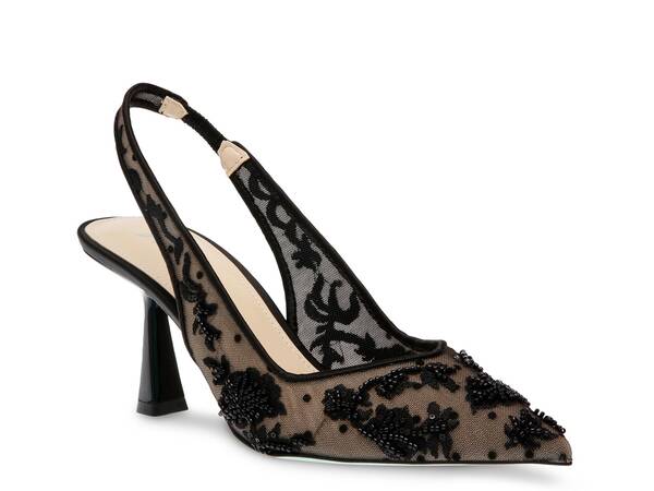 ベッツィジョンソン レディース シューズ パンプス Betsey Johnson Nikki Pump Black ブラック