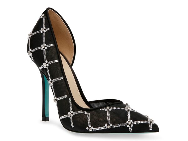 ベッツィジョンソン レディース シューズ パンプス Betsey Johnson Cruze Pump Black ブラック
