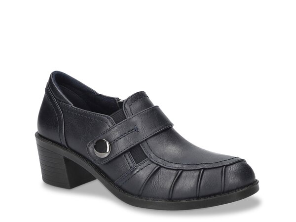 イージーストリート レディース シューズ ブーツ・レインブーツ Easy Street Ballad Bootie Navy ネイビー