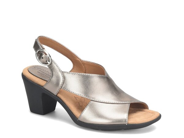 コンフォーティバ レディース シューズ サンダル Comfortiva Katara Sandal Anthracite Grey グレー｜ReVida 店