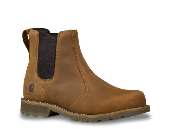 カーハート レディース シューズ ブーツ・レインブーツ Tシャツ チェルシー ブーツ Carhartt Frontier Steel Toe Chelsea Work Boot - Women's Brown ブラウン
