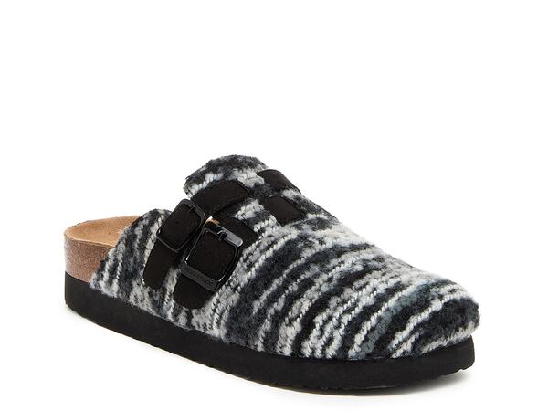 ロケットドッグ レディース シューズ サンダル プラスサイズ Rocket Dog Abel Plus Clog Black/White ホワイト｜ReVida 店