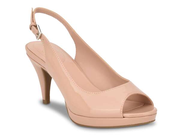バンドリーノ レディース シューズ パンプス Bandolino Melt Pump Light Brown Leather ブラウン|ReVida 店
