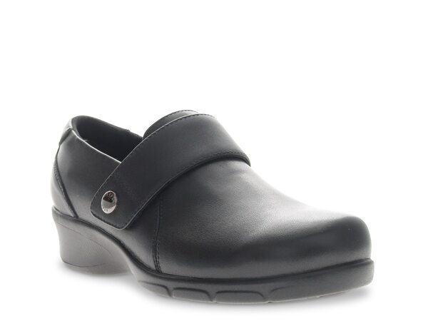 労働者階級愛玩動物 レディース シューズ スリッポン・ローファー Propet Wallis Slip-On Black 黒いこと 靴-レディース靴-ローファー