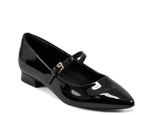 鍵を掛ける界面 レディース シューズ パンプス Rockport Taren Mary Jane Flat Black 黒いこと