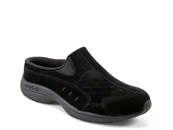 イージースピリット レディース シューズ スリッポン・ローファー Easy Spirit Traveltime Slip-On Black ブラック