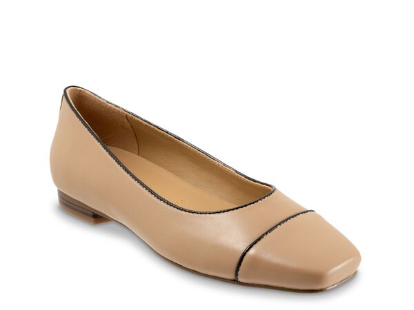 トロッターズ レディース シューズ パンプス Trotters Harbor Flat Beige/Black ブラック