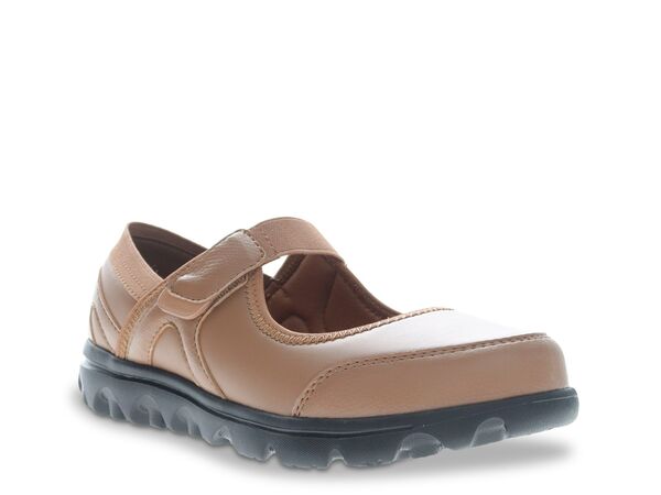 労働者階級愛玩動物 レディース シューズ スニーカー Propet Onalee Mary Jane Sneaker Light Brown 赤銅色 靴-スニーカー-レディース靴