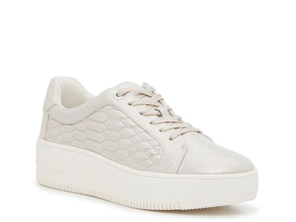ジェシカシンプソン レディース シューズ スニーカー プラットホーム Jessica Simpson Yemella Platform Sneaker - Women\u0027s Silver Metallic しろがね色