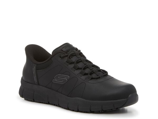 スケッチャーズ レディース シューズ スニーカー Skechers Hands Free Slip-Ins: Nampa Sneaker Black 黒いこと
