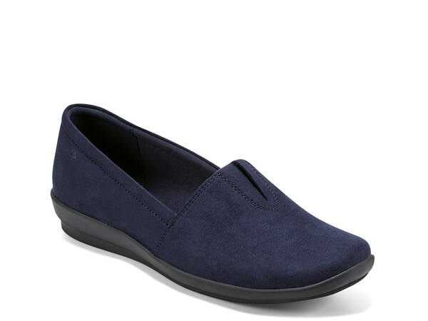 イージースピリット レディース シューズ スリッポン・ローファー Easy Spirit Arlie Slip-On Navy ネイビー|ReVida 店