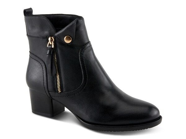 スプリングステップ レディース シューズ ブーツ・レインブーツ Spring Step Nazca Bootie Black ブラック