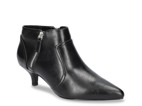 イージーストリート レディース シューズ ブーツ・レインブーツ Easy Street Annalee Bootie Black ブラック