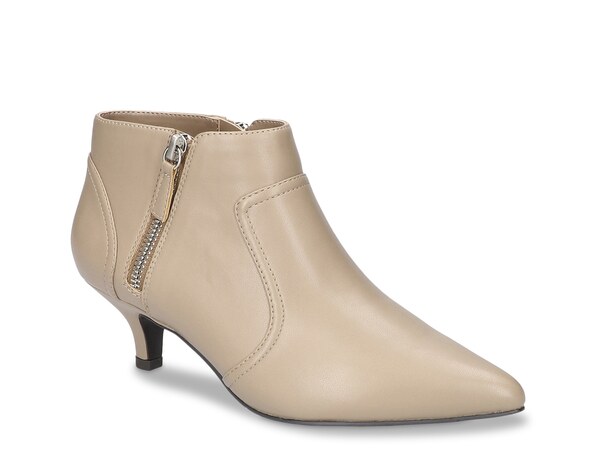 イージーストリート レディース シューズ ブーツ・レインブーツ Easy Street Annalee Bootie Almond