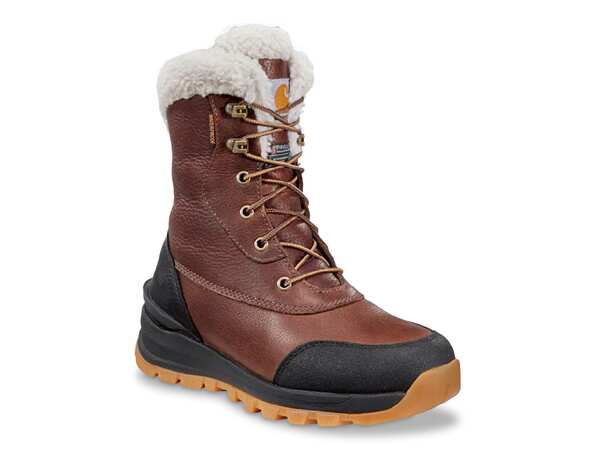 カーハート レディース シューズ ブーツ・レインブーツ Carhartt Pellston Winter Work Boot - Women's Tan タン｜ReVida 店