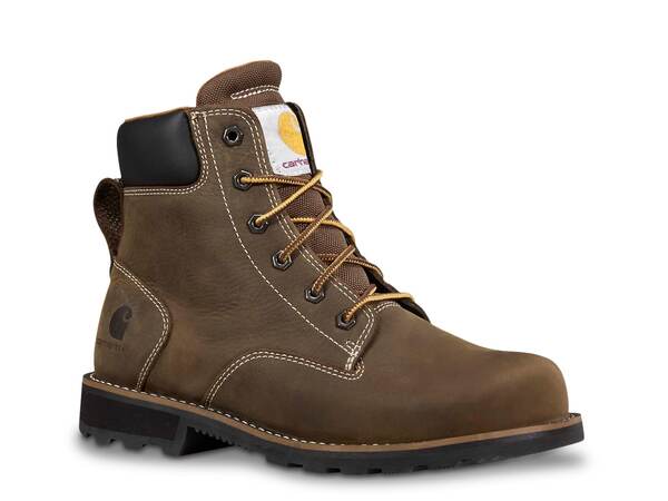 カーハート レディース シューズ ブーツ・レインブーツ Carhartt Frontier Work Boot - Women's Dark Brown ブラウン