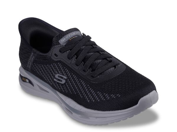スケッチャーズ メンズ シューズ スニーカー Skechers Relaxed FitR Arch Fit Orvan Drex Sneaker - Men\u0027s Black 黒いこと