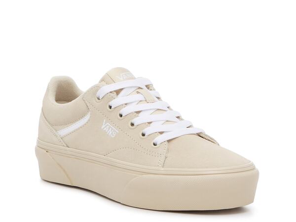 バンズ レディース シューズ スニーカー プラットホーム Vans Seldan Platform Sneaker - Women\u0027s Creme Brulee Beige ベージュ