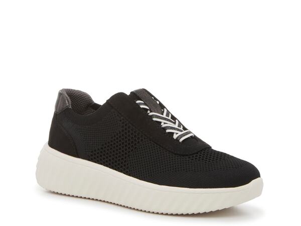 ビジーズ レディース シューズ スニーカー BZees Wanderer Wedge Sneaker Black 黒いこと