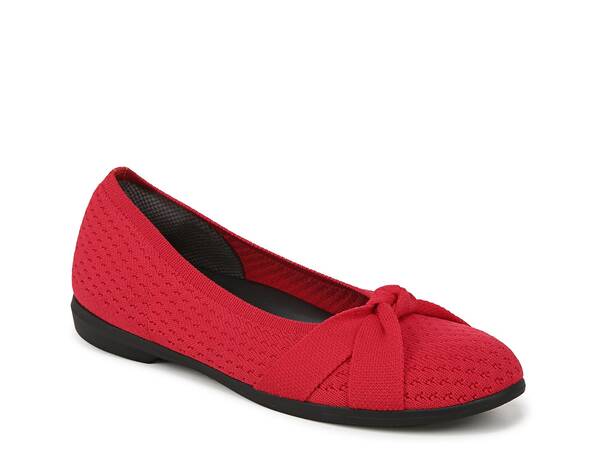 ビジーズ レディース シューズ パンプス BZees Kissed Flat Red レッド|ReVida 店