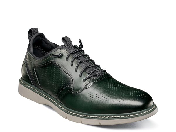 ステイシーアダムス メンズ シューズ スリッポン・ローファー スニーカー Stacy Adams Sync Slip-On Sneaker Dark Green グリーン｜ReVida 店