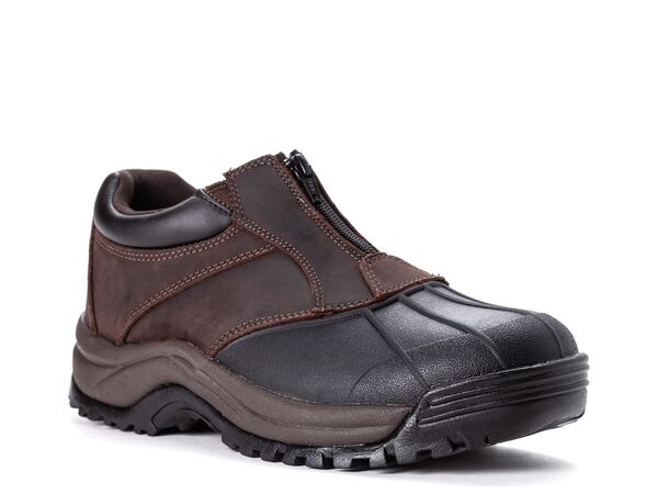 プロペット メンズ シューズ ブーツ・レインブーツ Propet Blizzard Snow Boot Dark Brown ブラウン